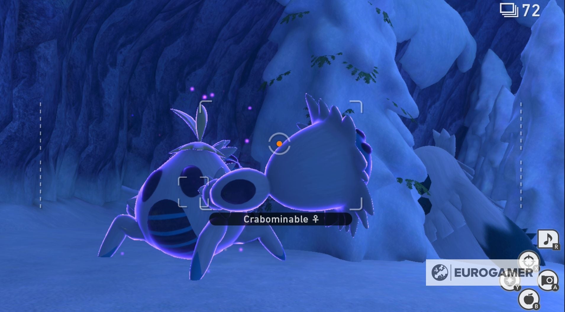 New Pok mon Snap   Shiver Snowfields Alternative Route  How to unlock the alternate route for the Snowfields Day and Night courses explained - 1