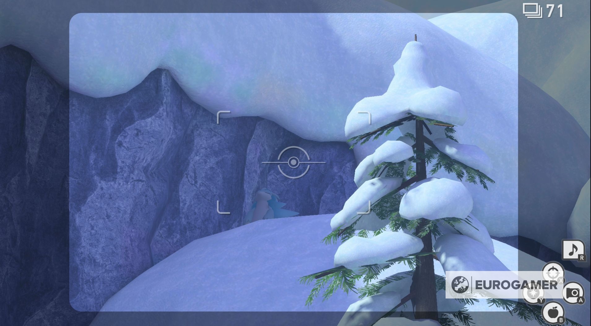 New Pokémon Snap  Shiver Snowfields Alternative Route How to unlock the alternate route for the Snowfields Day and Night courses explained