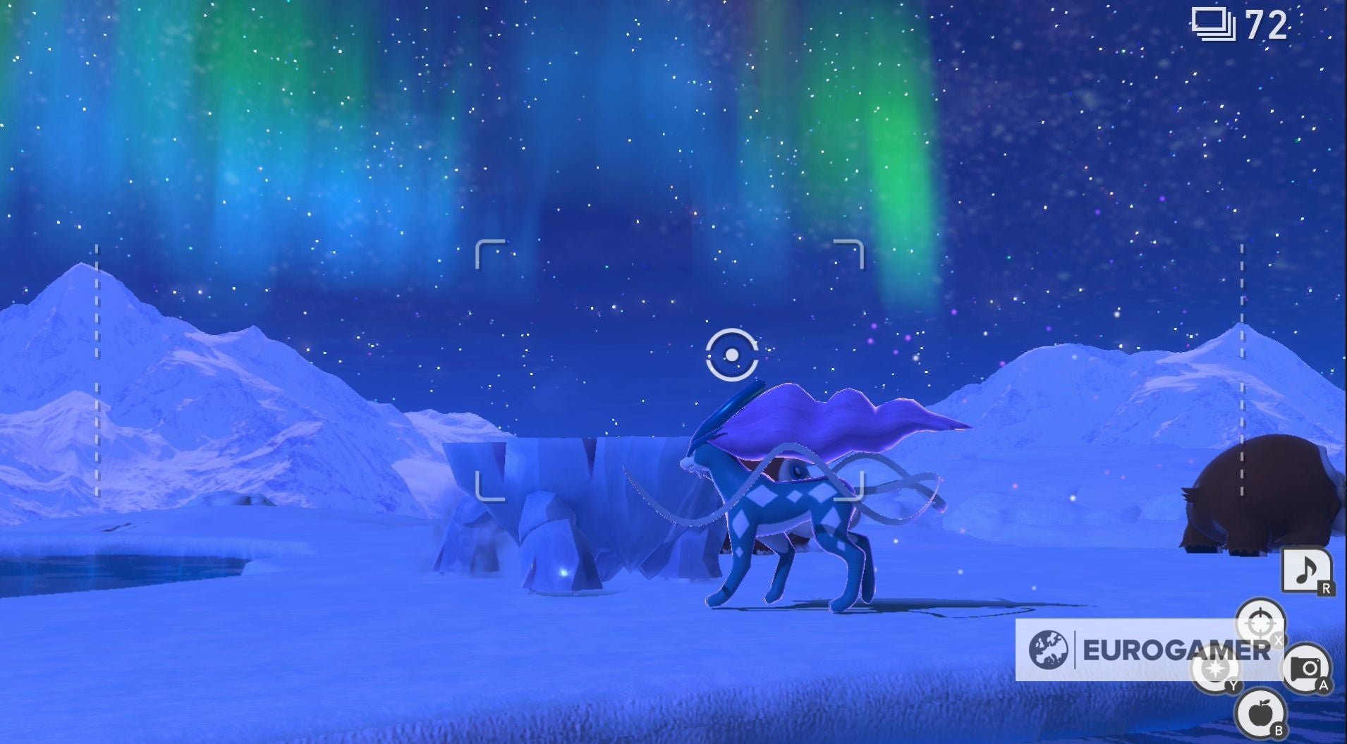 New Pok mon Snap   Suicune s location  Wish Upon a Shining Star and how to take a four star Suicune photo explained - 24