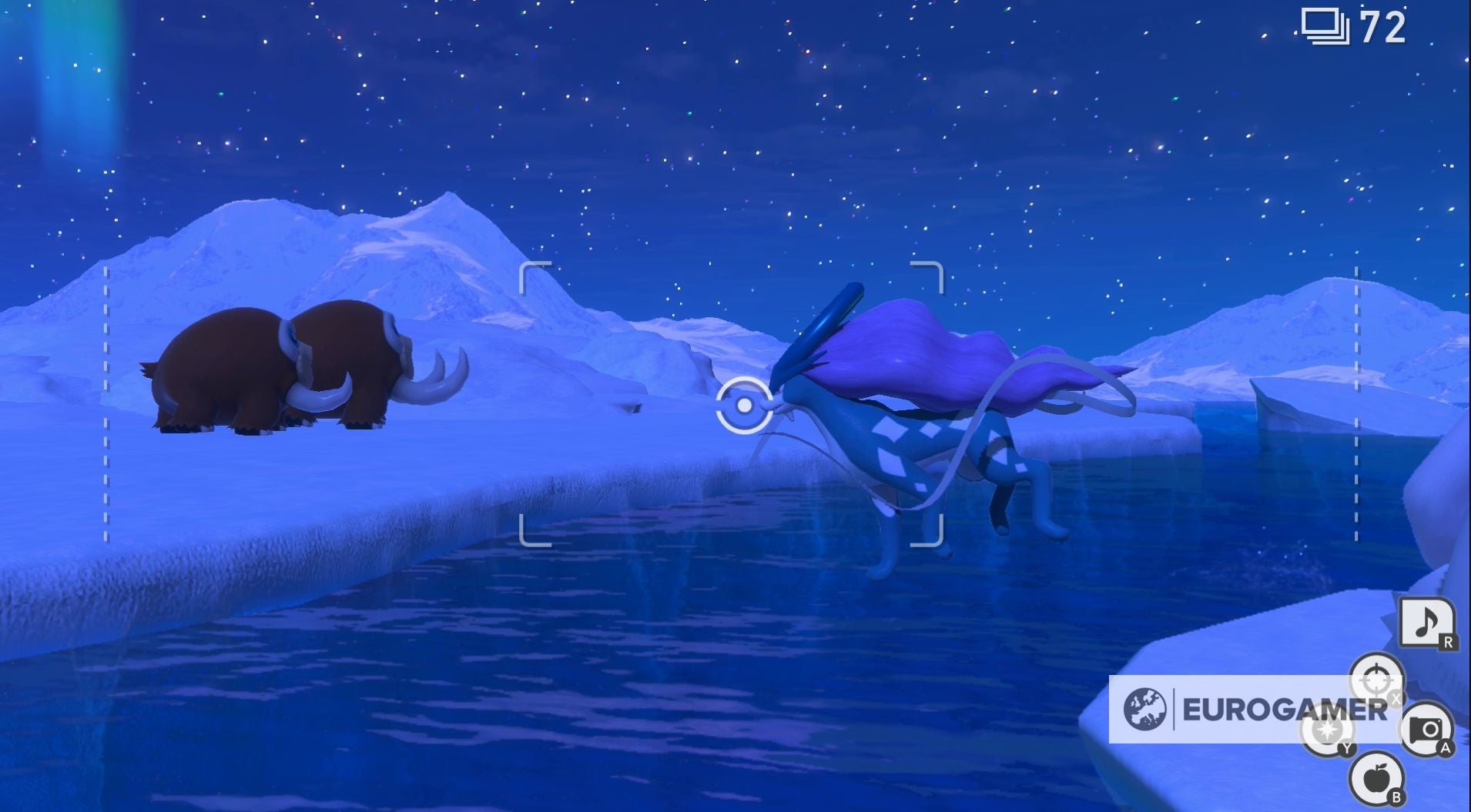 New Pok mon Snap   Suicune s location  Wish Upon a Shining Star and how to take a four star Suicune photo explained - 46
