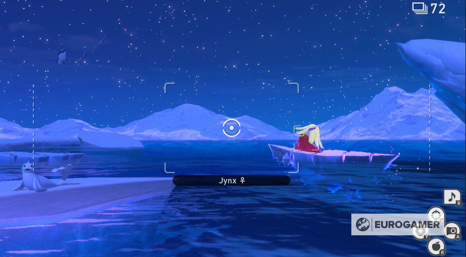 New Pok mon Snap   Suicune s location  Wish Upon a Shining Star and how to take a four star Suicune photo explained - 49