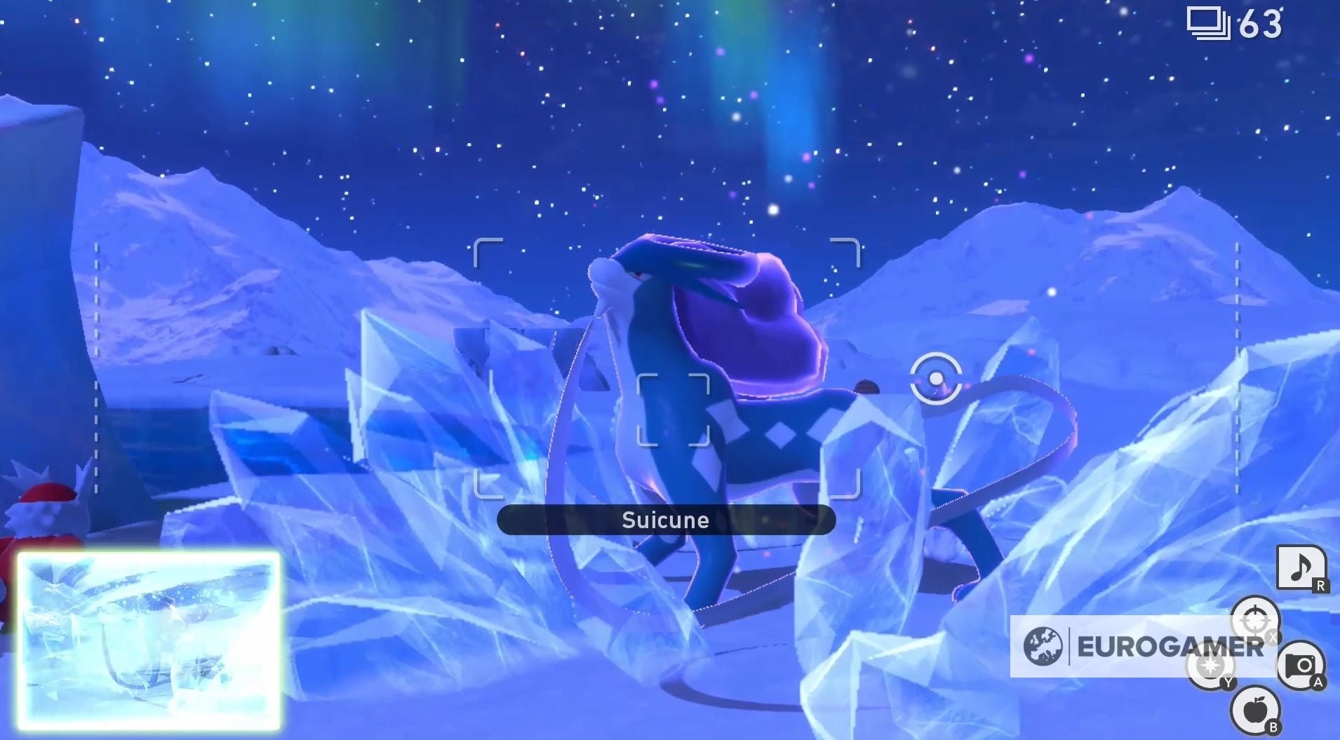 New Pok mon Snap   Suicune s location  Wish Upon a Shining Star and how to take a four star Suicune photo explained - 91