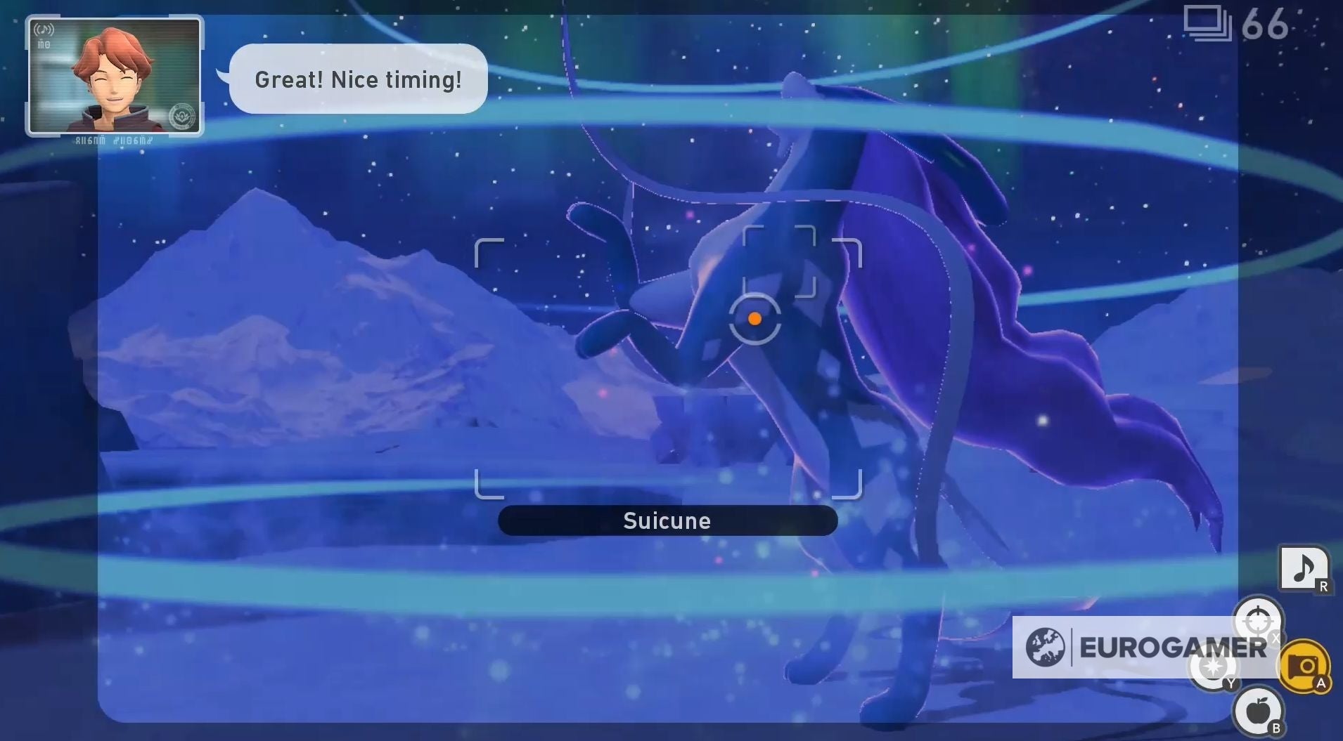 New Pok mon Snap   Suicune s location  Wish Upon a Shining Star and how to take a four star Suicune photo explained - 43