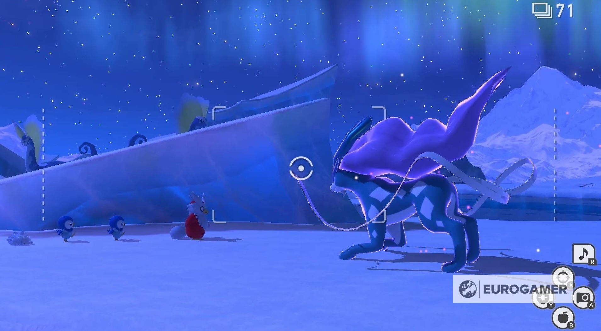 New Pok mon Snap   Suicune s location  Wish Upon a Shining Star and how to take a four star Suicune photo explained - 85