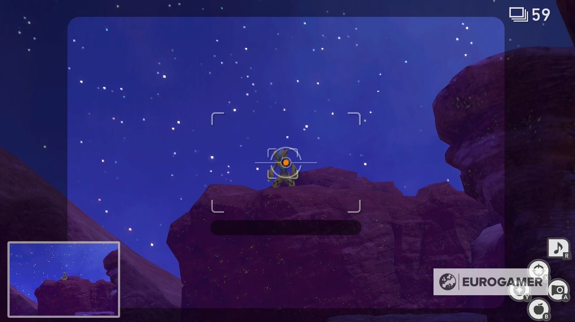 New Pok mon Snap   Zeraora s location  How to take a four star Zeraora photo and complete the Illusion of the Badlands explained - 12