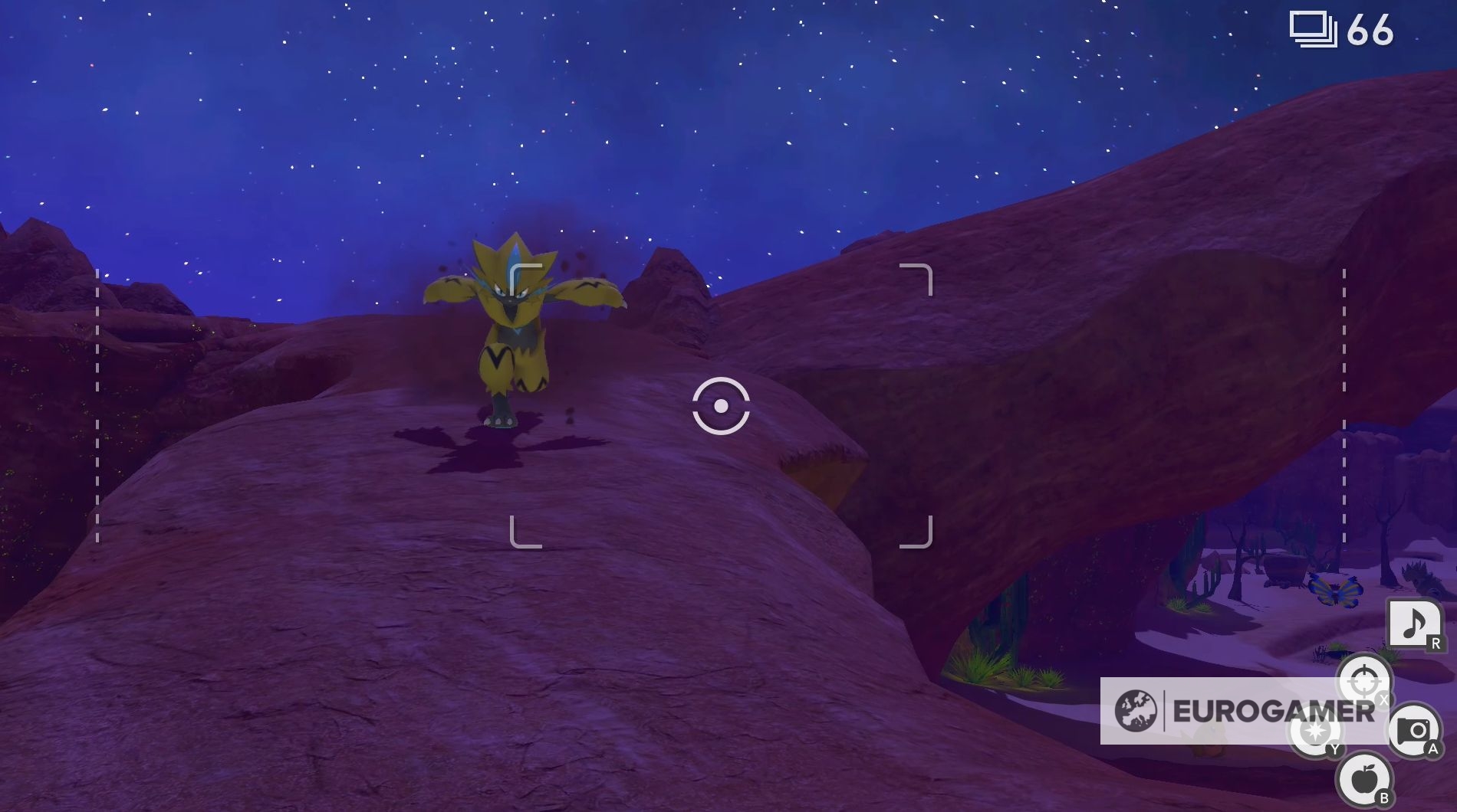 New Pokémon Snap  Zeraoras location How to take a four star Zeraora photo and complete the Illusion of the Badlands explained