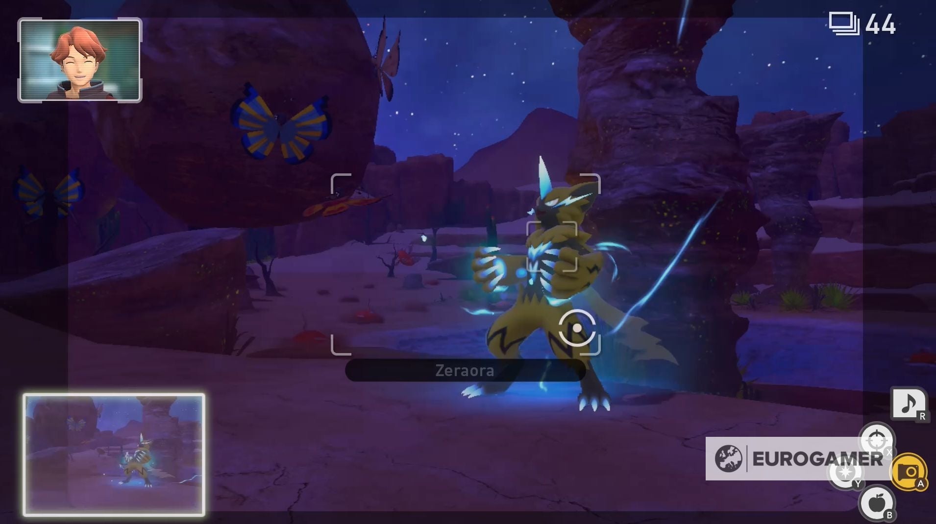 New Pok mon Snap   Zeraora s location  How to take a four star Zeraora photo and complete the Illusion of the Badlands explained - 31