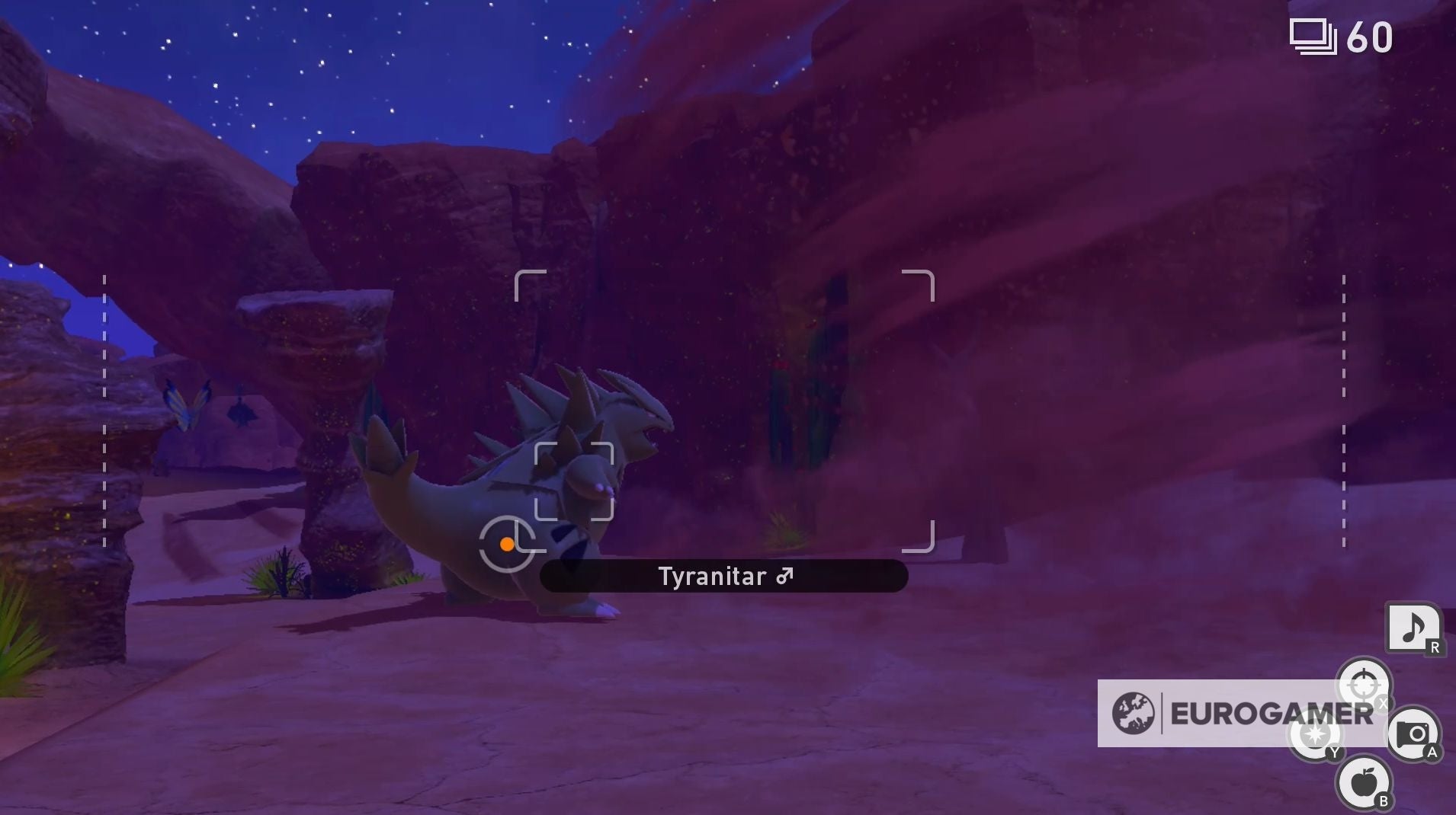 New Pok mon Snap   Zeraora s location  How to take a four star Zeraora photo and complete the Illusion of the Badlands explained - 97