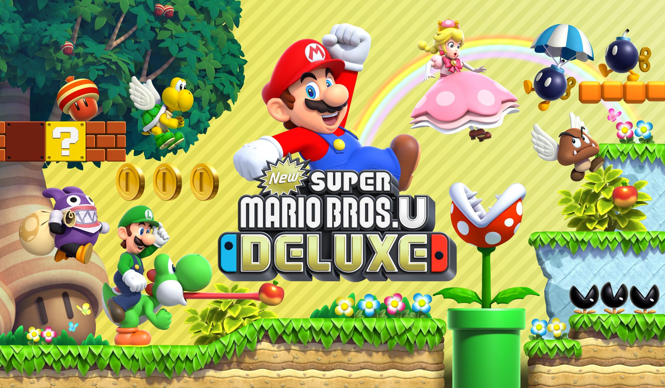 UK Charts: New Super Mario Bros U Deluxe takes No.1 in quiet week |  GamesIndustry.biz