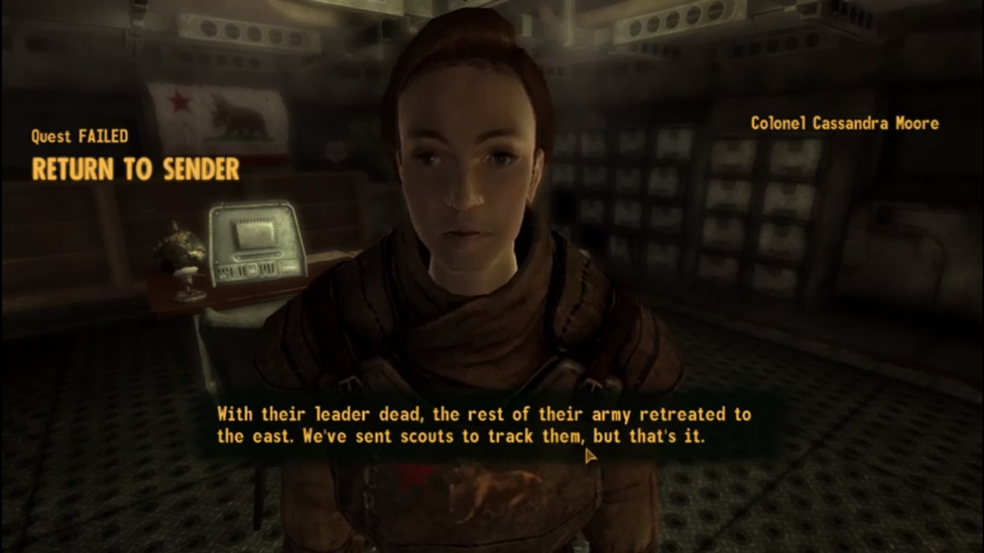The Fallout New Vegas Post-Game We Never Got To Play | Eurogamer.net