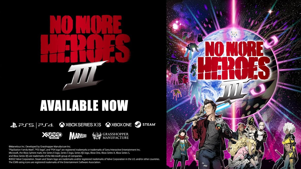 Image for Připomíná se port No More Heroes 3 pro další platformy