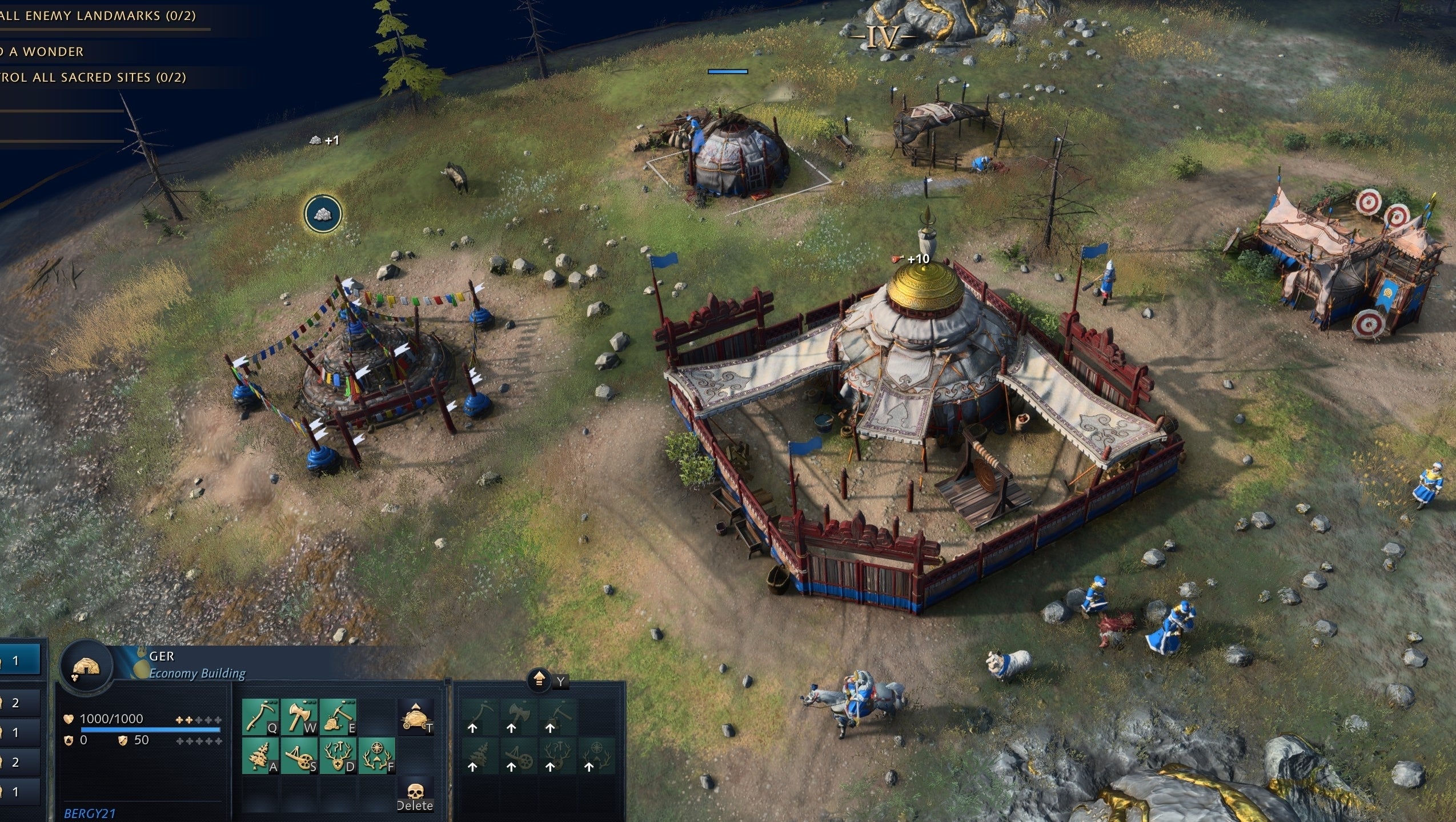 Immagine di Age of Empires IV si mostra nel trailer di lancio live action