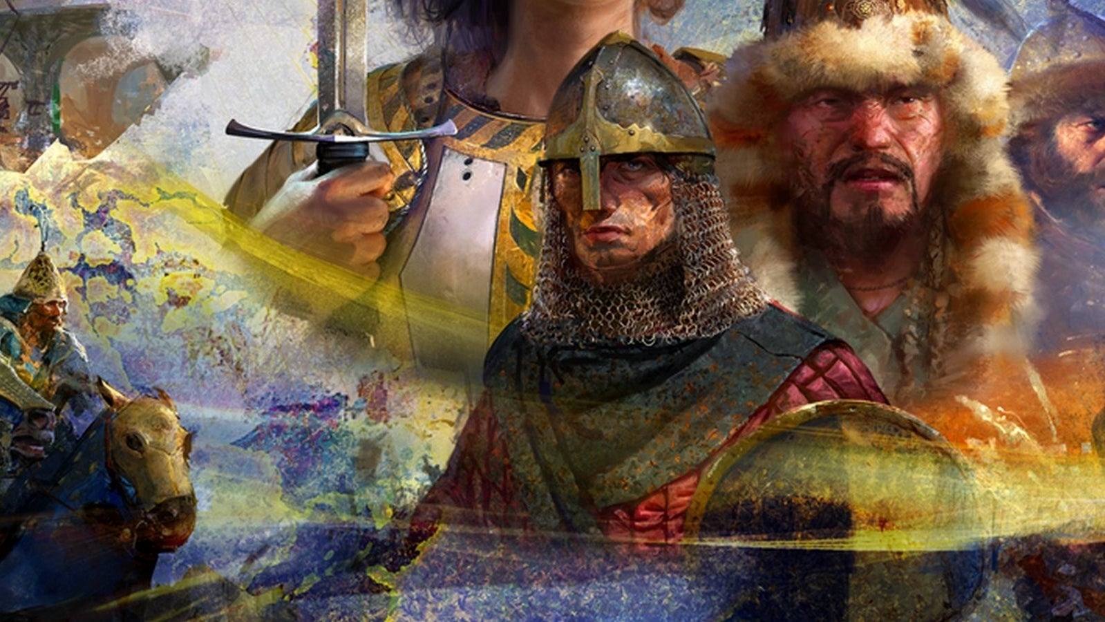 Immagine di Age of Empires IV in un lungo video gameplay che mostra uno scontro tra cinesi e francesi