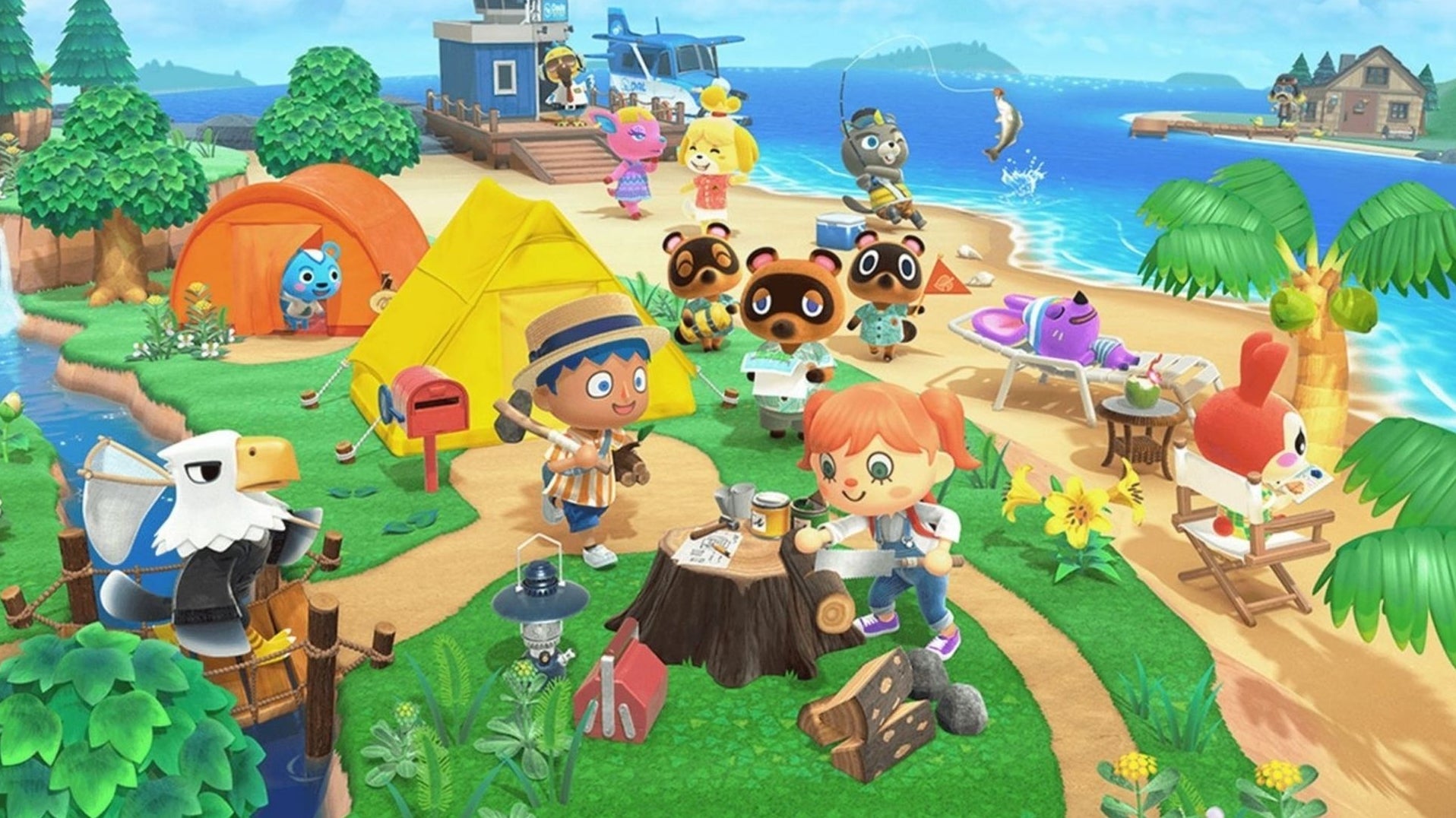 Immagine di Animal Crossing: New Horizons per Nintendo Switch disponibile su Amazon con un'offerta imperdibile!