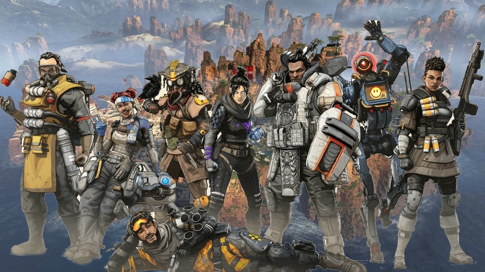 Immagine di Apex Legends supera Call of Duty Warzone e Fortnite! È il battle royale più popolare su Twitch