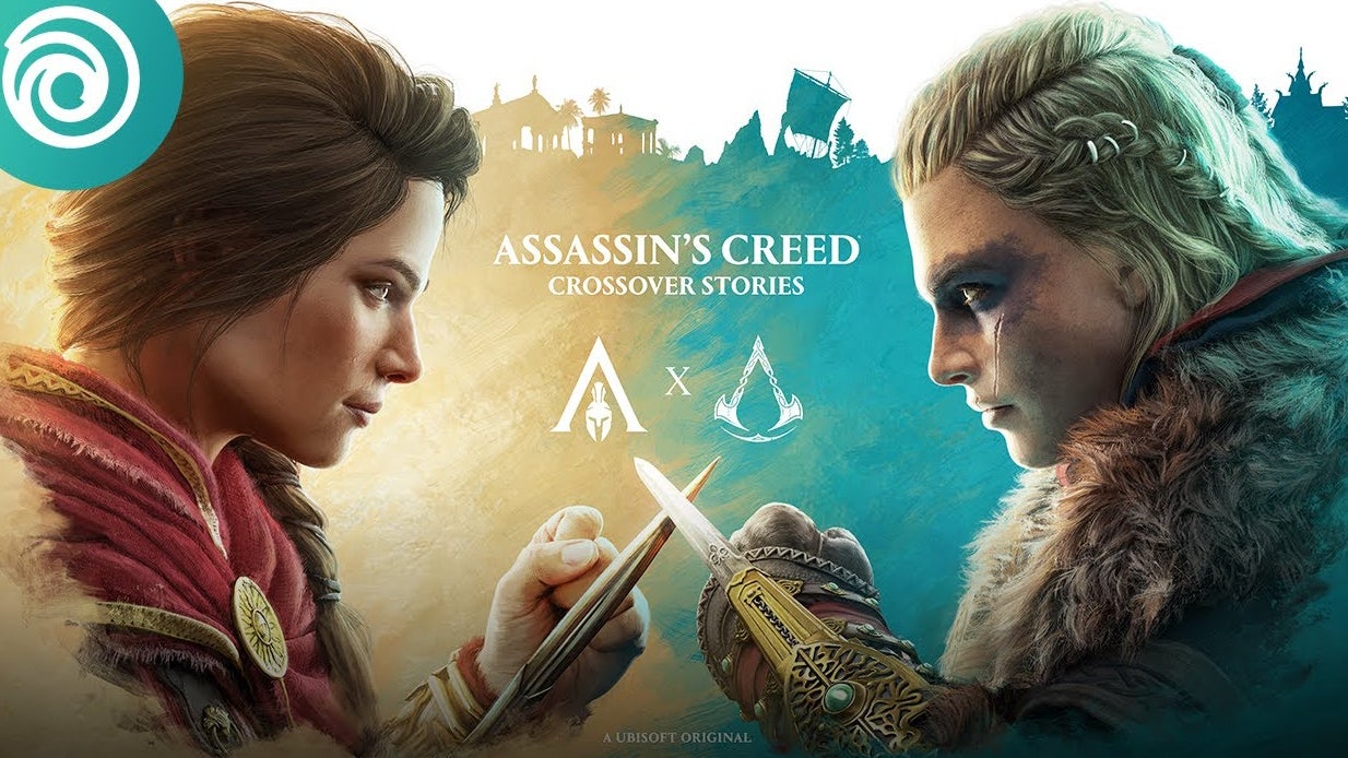 Immagine di Assassin's Creed Crossover Stories, tra Eivor e Kassandra, disponibili da oggi