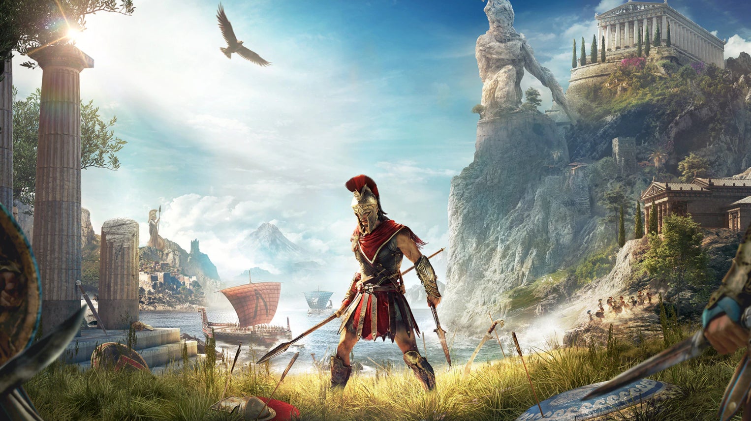 Immagine di Assassin's Creed Odyssey è free-to-play per un periodo di tempo limitato