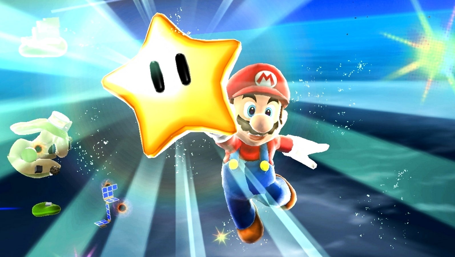 Bilder zu In diesen Auflösungen laufen Mario 64, Mario Sunshine und Mario Galaxy auf der Switch