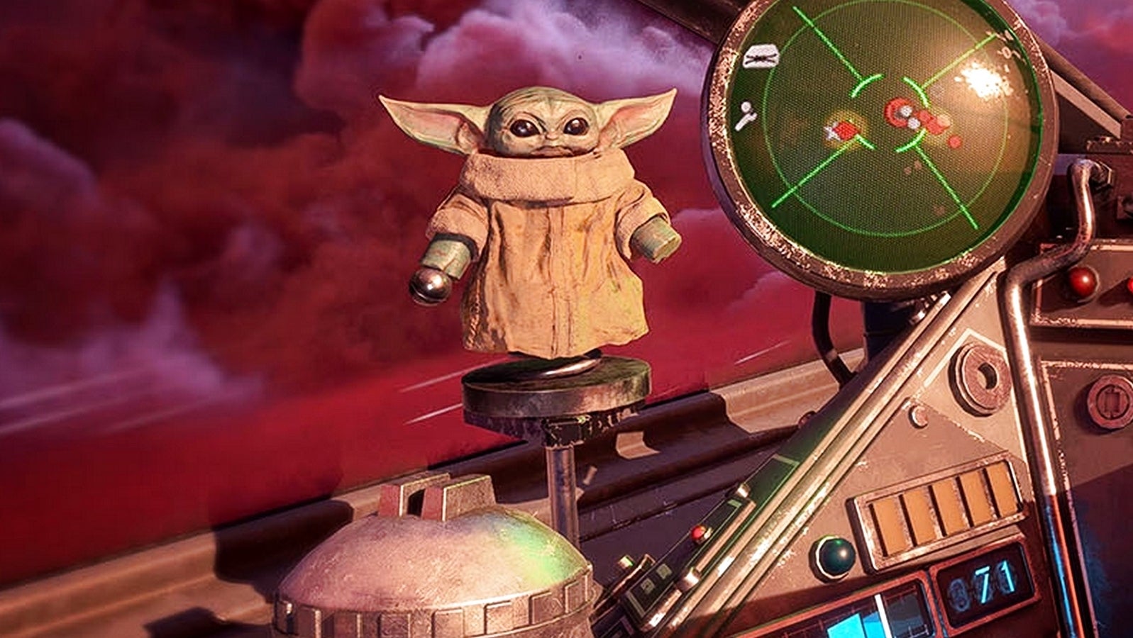 Bilder zu Ja, "Baby Yoda" gibt's bald in Star Wars Squadrons - dank des Mandalorian-Updates