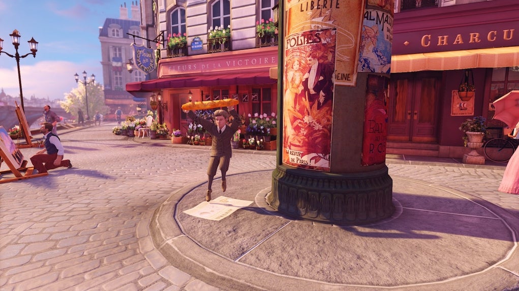 Immagine di BioShock Infinite, alla scoperta della storia del 'baguette boy'