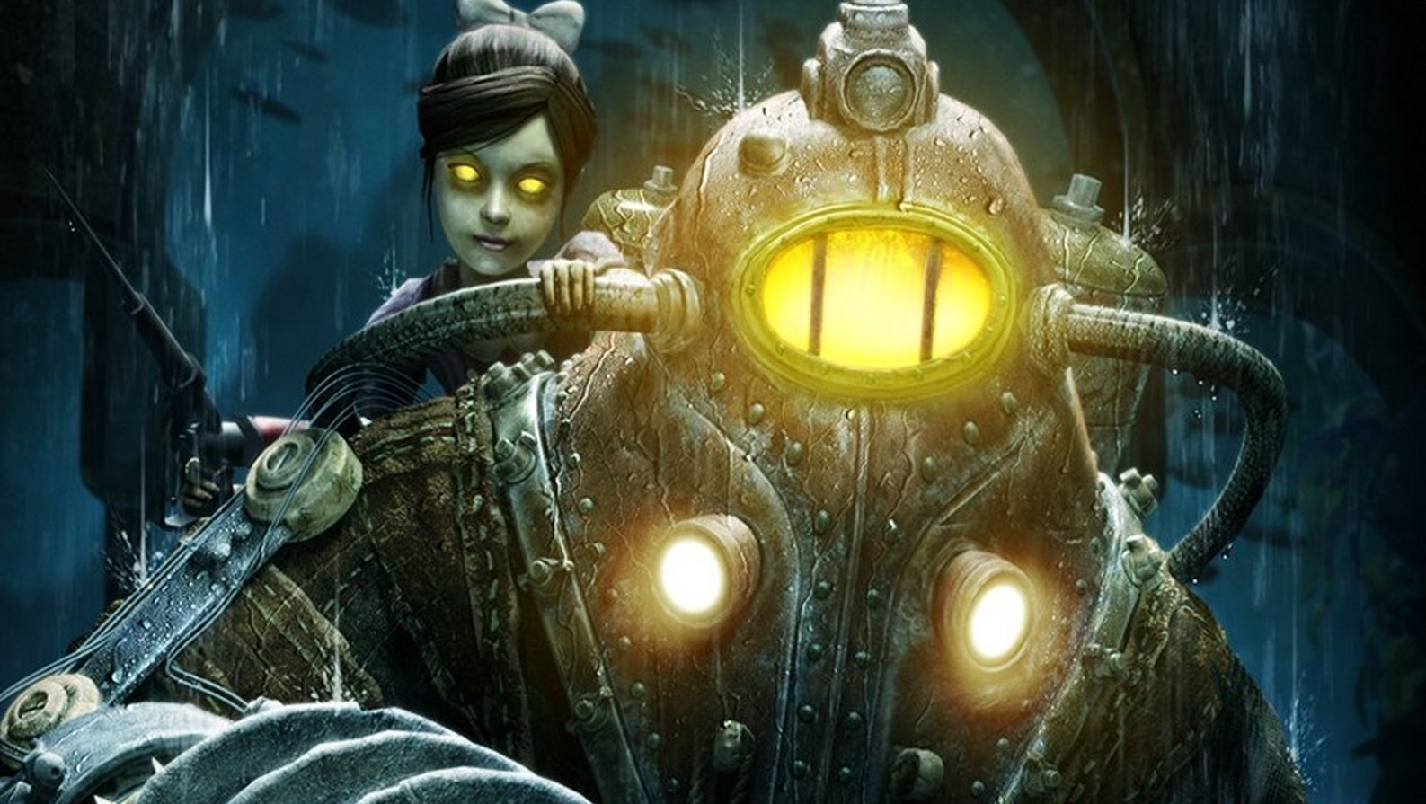 Immagine di BioShock Isolation in un leak che svelerebbe il logo, dettagli sull'ambientazione open world e sulla storia