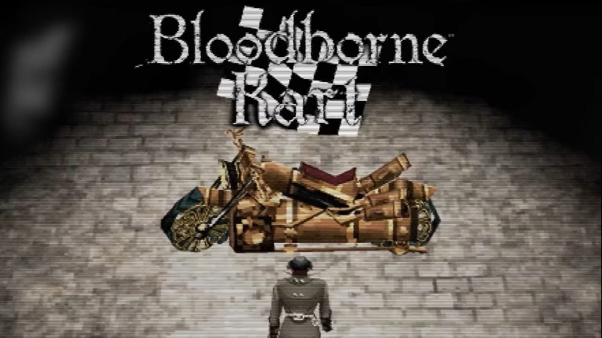 Immagine di Bloodborne Kart è realtà grazie al creatore del demake PS1 di Bloodborne