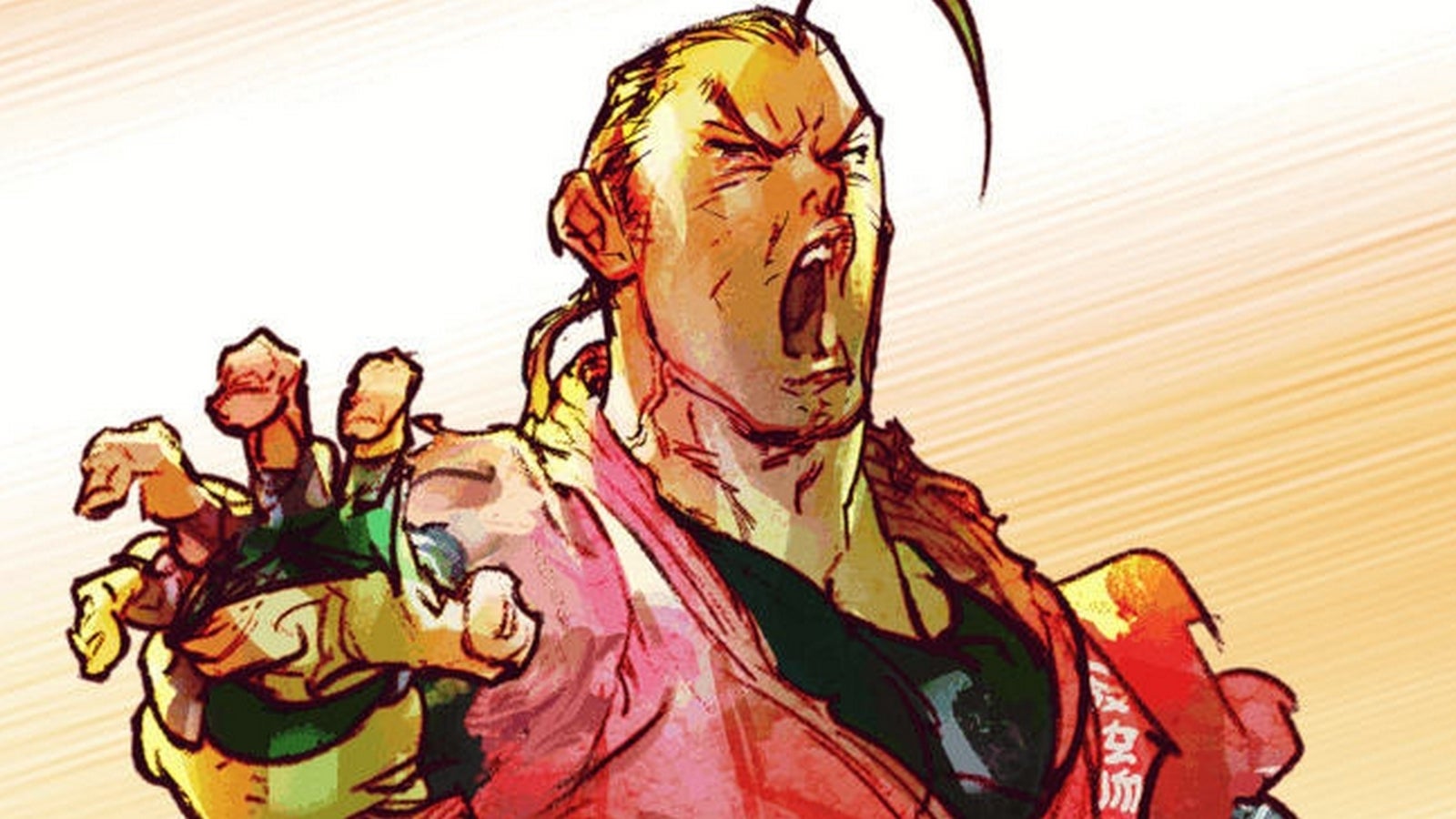Bilder zu Dan, Rose, Oro und Akira als neue Charaktere für Street Fighter 5 angekündigt