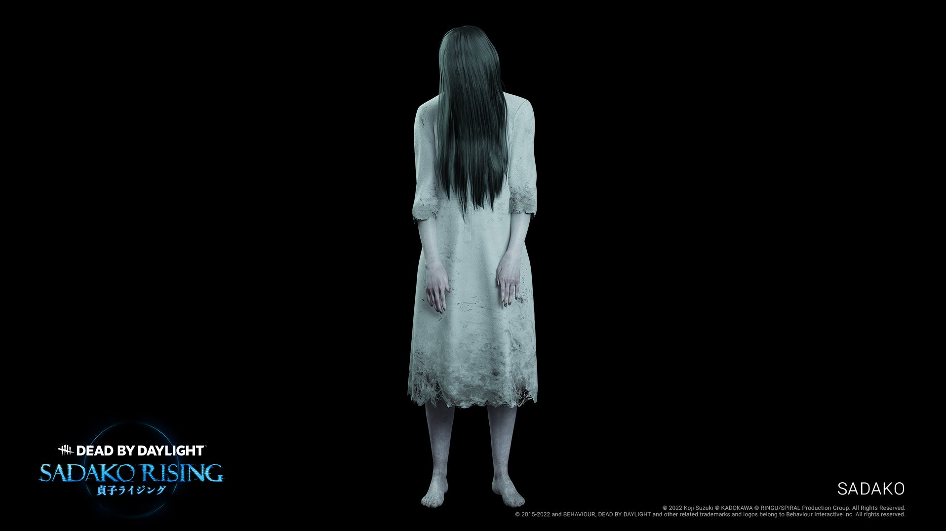 Immagine di Dead by Daylight con il capitolo 'Sadako Rising' porta The Ring nel gioco