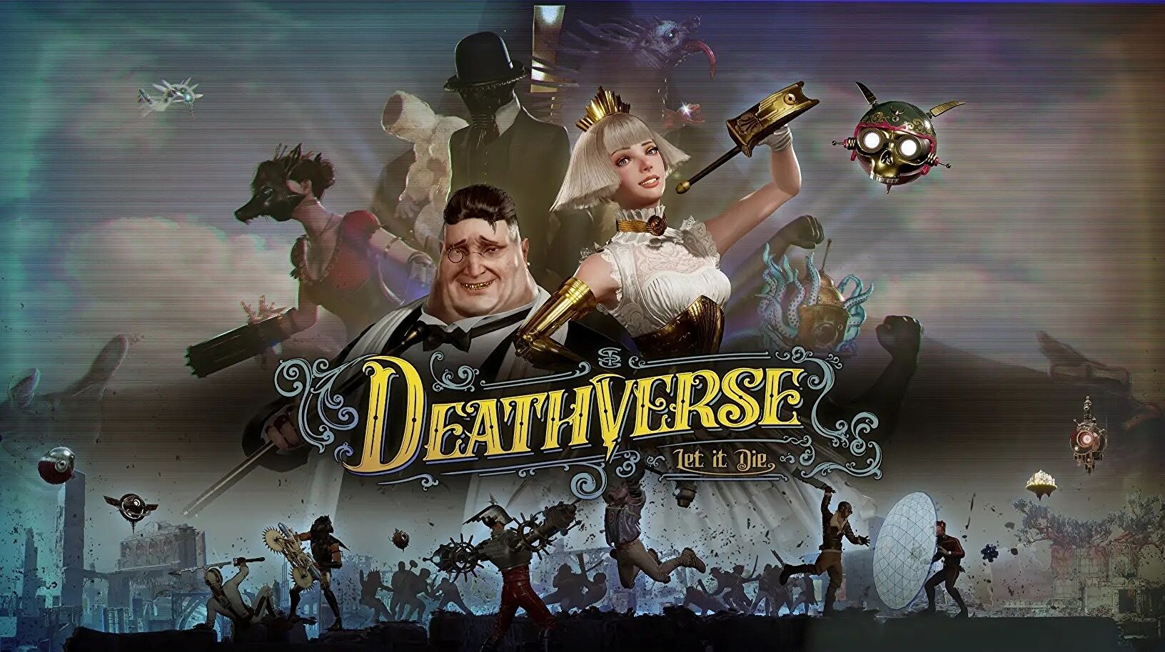 Immagine di Deathverse - Let it Die: una data per l'open beta del sequel di Let it Die