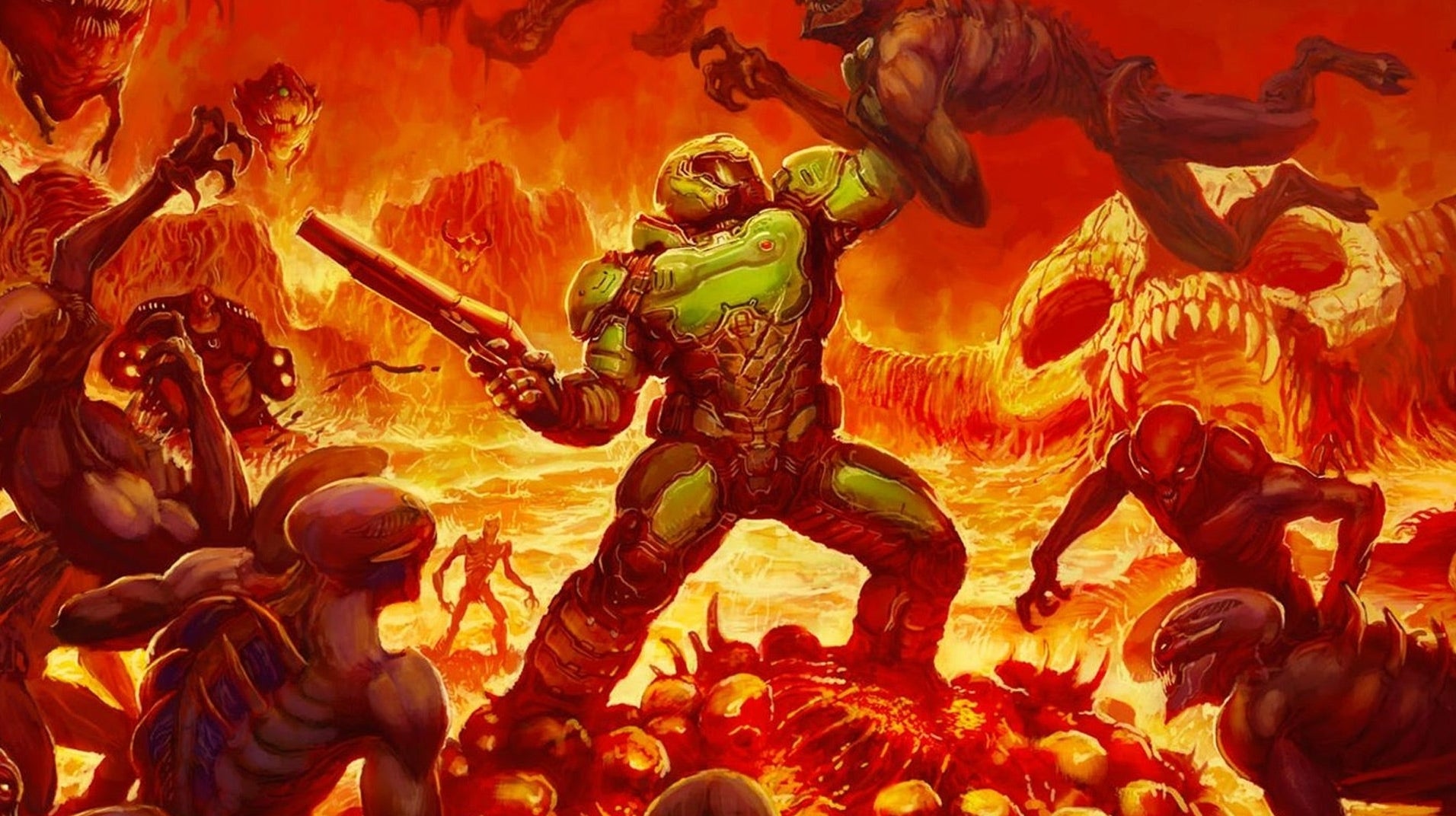Immagine di DOOM vs Doomscroll e l'assurda storia della band metal a cui id Software vuole 'bloccare' il nome