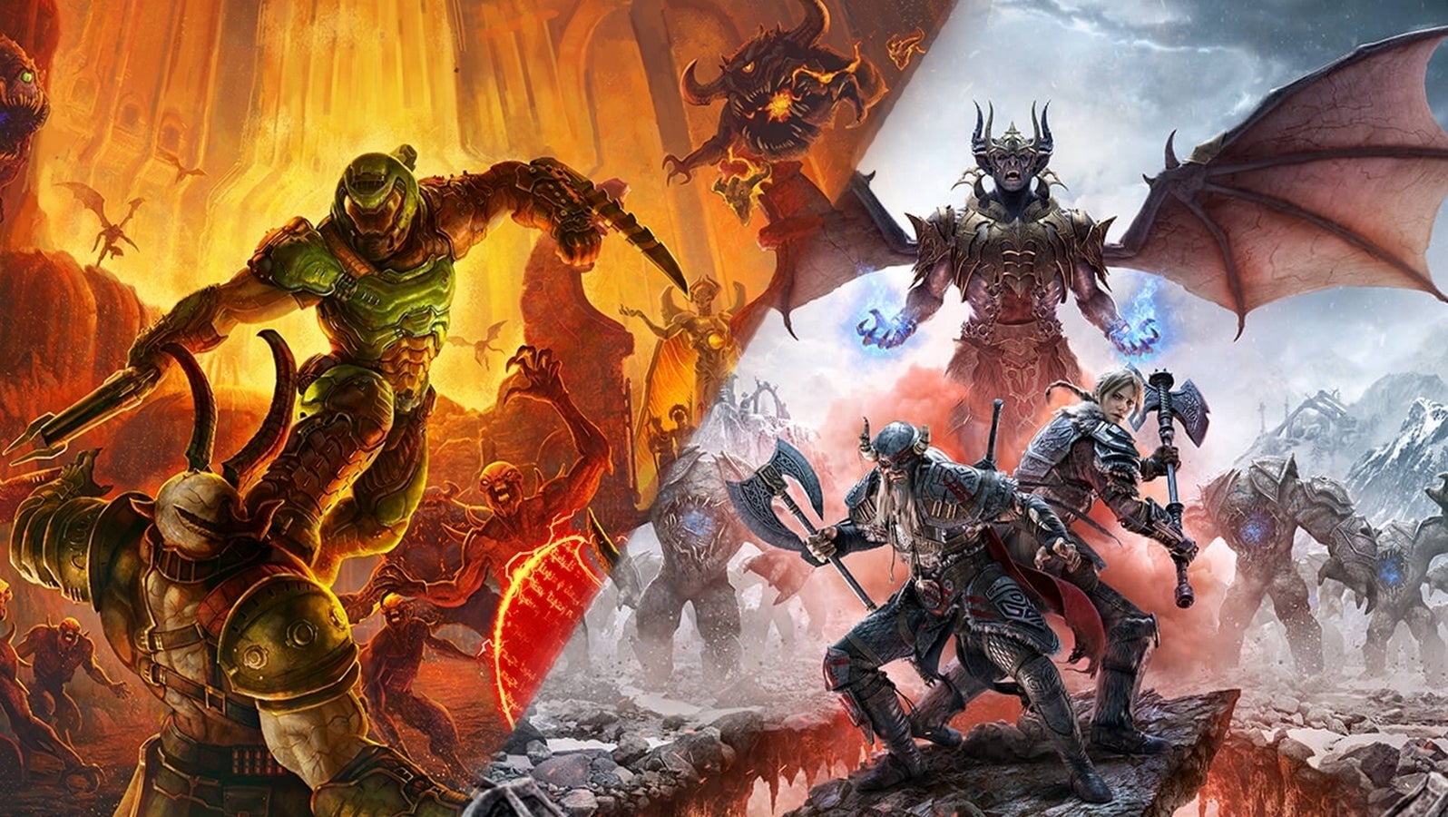 Bilder zu Doom Eternal und The Elder Scrolls Online für PS5 und Xbox Series X bestätigt
