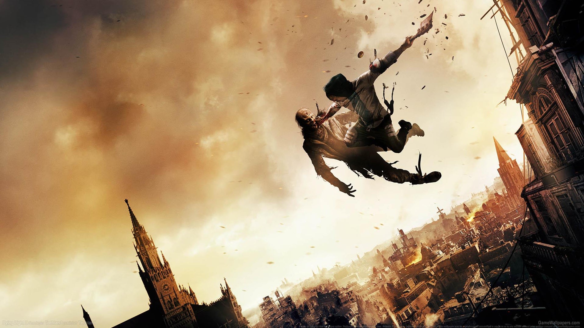 Immagine di Dying Light 2 non ha il doppiaggio in italiano e su Metacritic esplode il review bombing dei giocatori nostrani