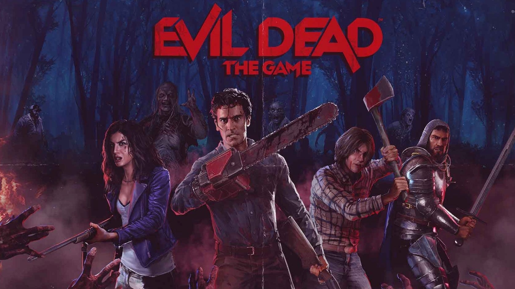 Immagine di Evil Dead The Game rinviato ancora, lo splatter coop e PvP ha una nuova data d'uscita
