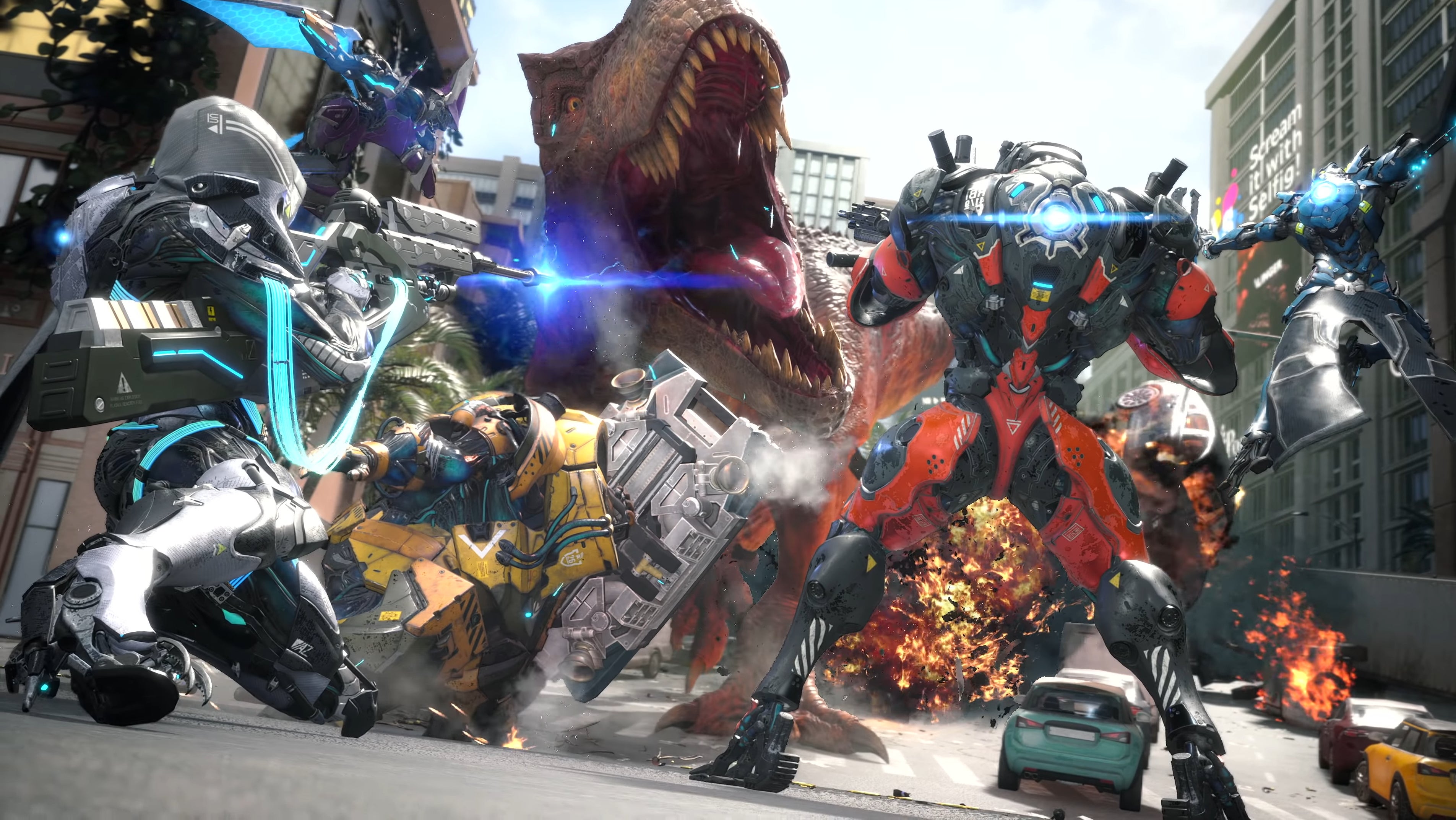 Immagine di Exoprimal coinvolge il producer di Dino Crisis ma i fan criticano l'annuncio del gioco