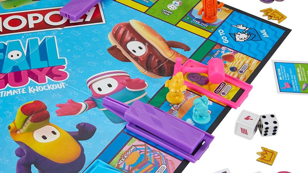 Fall Guys ora ha il suo Monopoly | Eurogamer.it