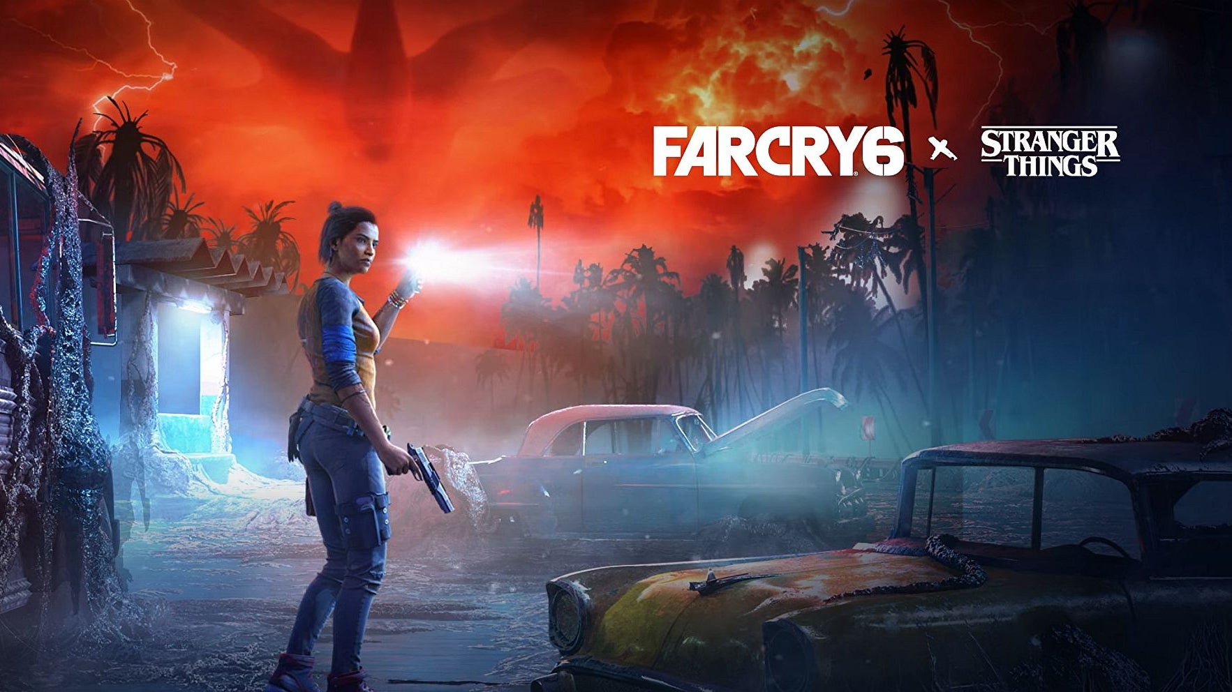 Immagine di Far Cry 6 riceve oggi il DLC di Stranger Things