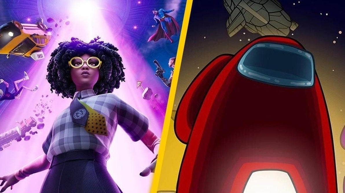 Immagine di Fortnite e Among Us insieme? Il crossover ufficiale tra i due fenomeni sembra quasi realtà
