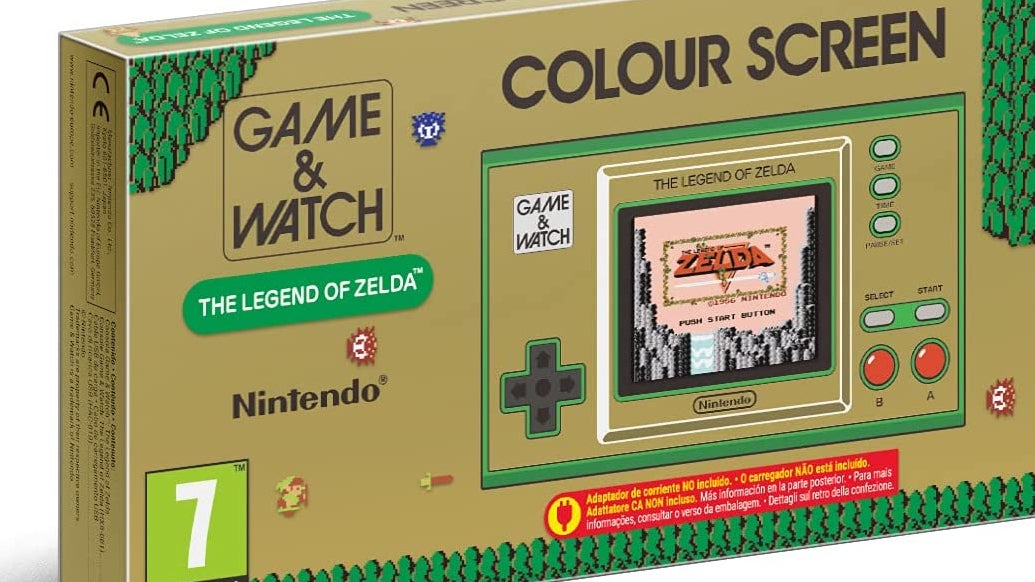 Immagine di Game & Watch Zelda è in sconto su Amazon