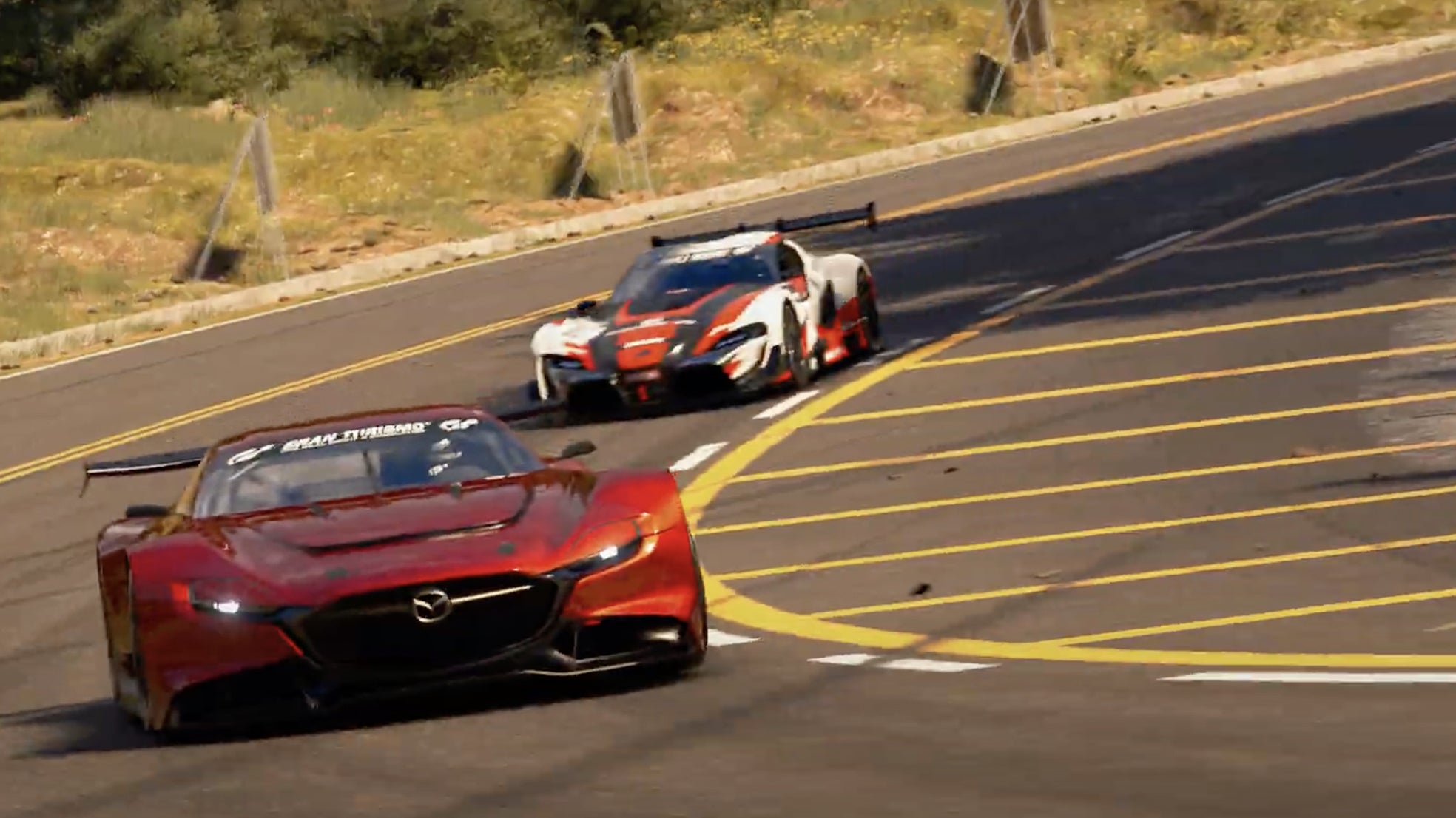 Immagine di Gran Turismo 7 in un video confronto con tutti gli altri titoli della serie