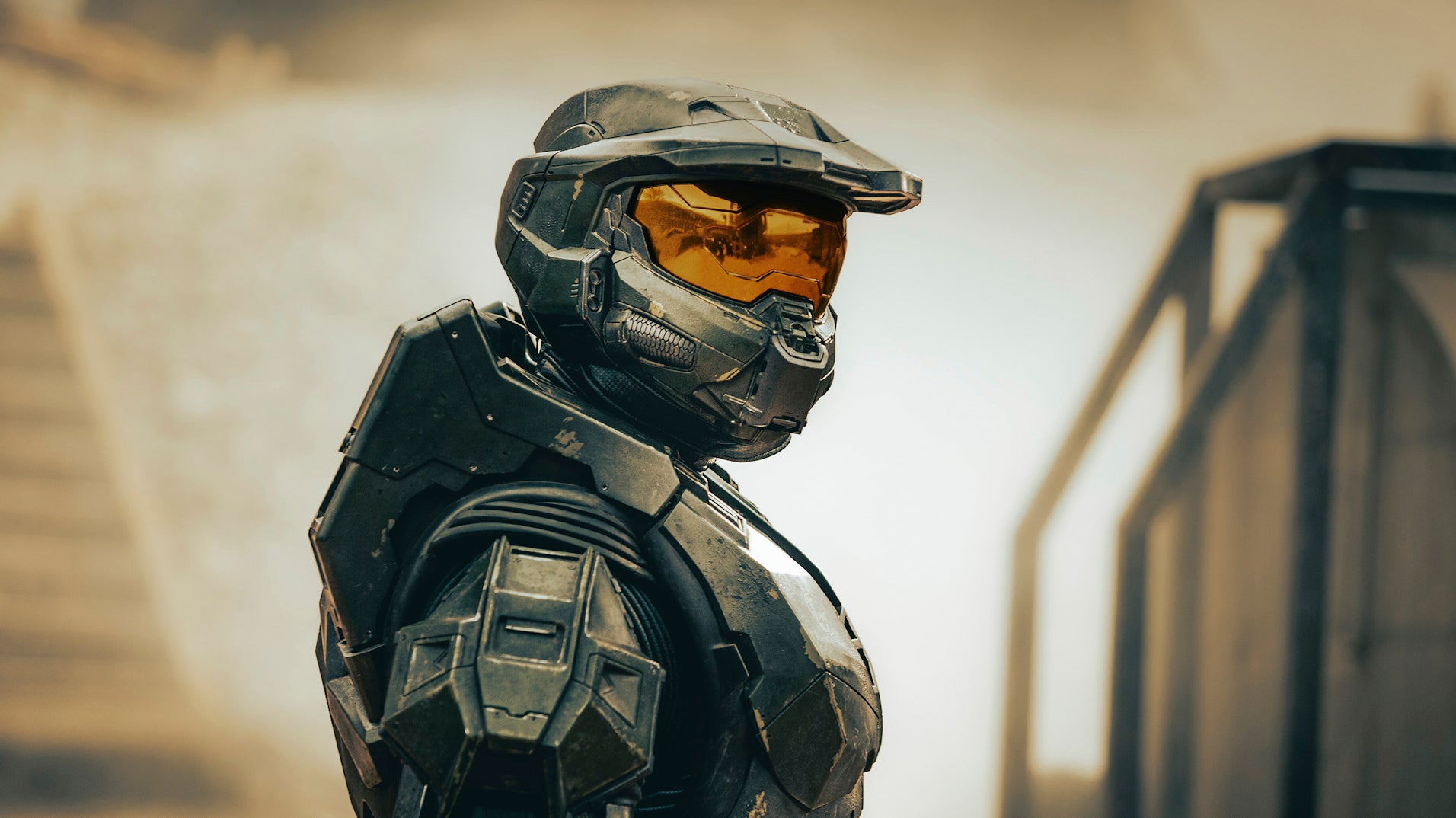 Immagine di Halo, la serie TV mostra Master Chief senza casco? Parla 343 Industries