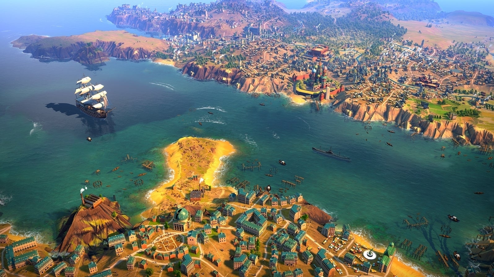 Bilder zu Humankind: Spielt ein Szenario des Civ-Konkurrenten am Wochenende