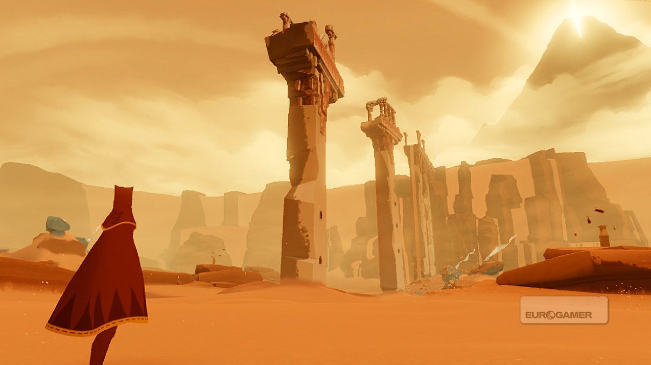 Immagine di Journey e un nuovo gioco per cambiare le cose. 'Perché i videogiochi non hanno il rispetto culturale che meritano?'