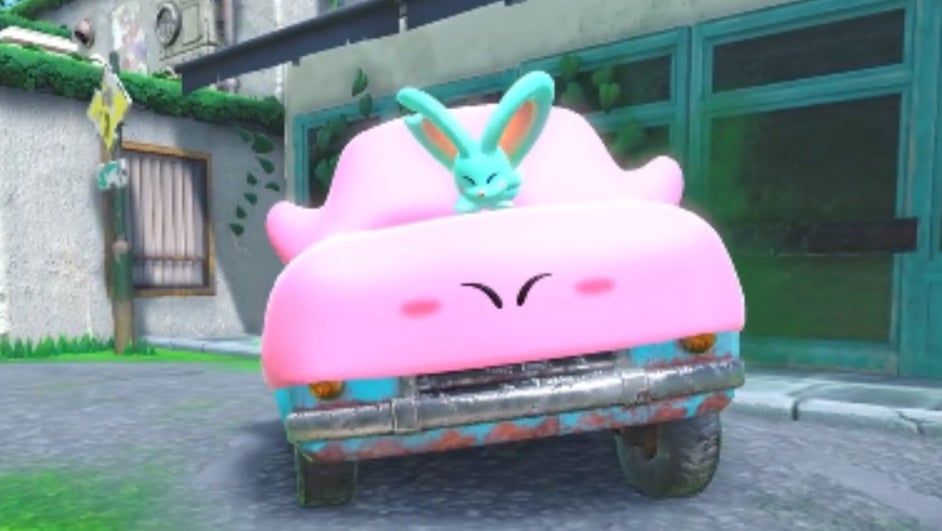 Immagine di Kirby e la Terra Perduta: 'Carby' protagonista in un nuovo video