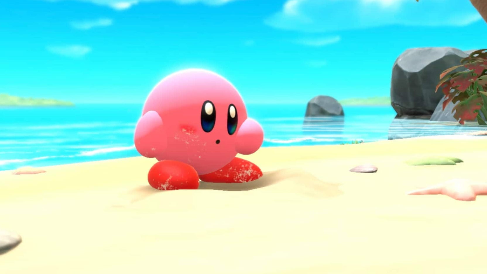 Immagine di Kirby e la Terra Perduta ha una data di uscita ufficiale e un nuovo trailer