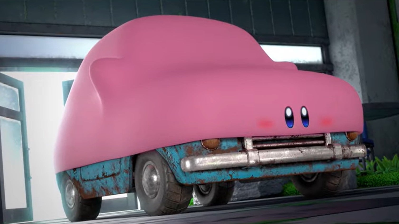 Immagine di Kirby e La Terra Perduta in un nuovo video gameplay che ci mostra l'abilità 'Boccomorfosi'