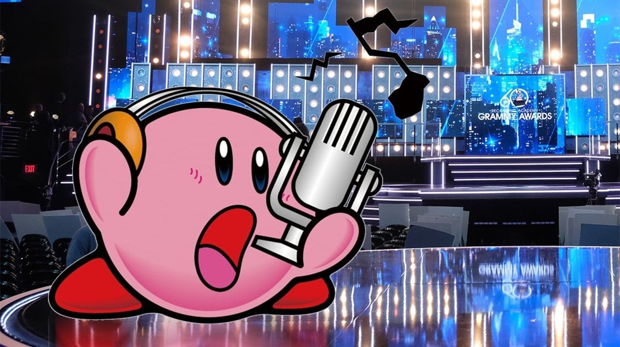 Immagine di Kirby è stato nominato...ai Grammy Award?