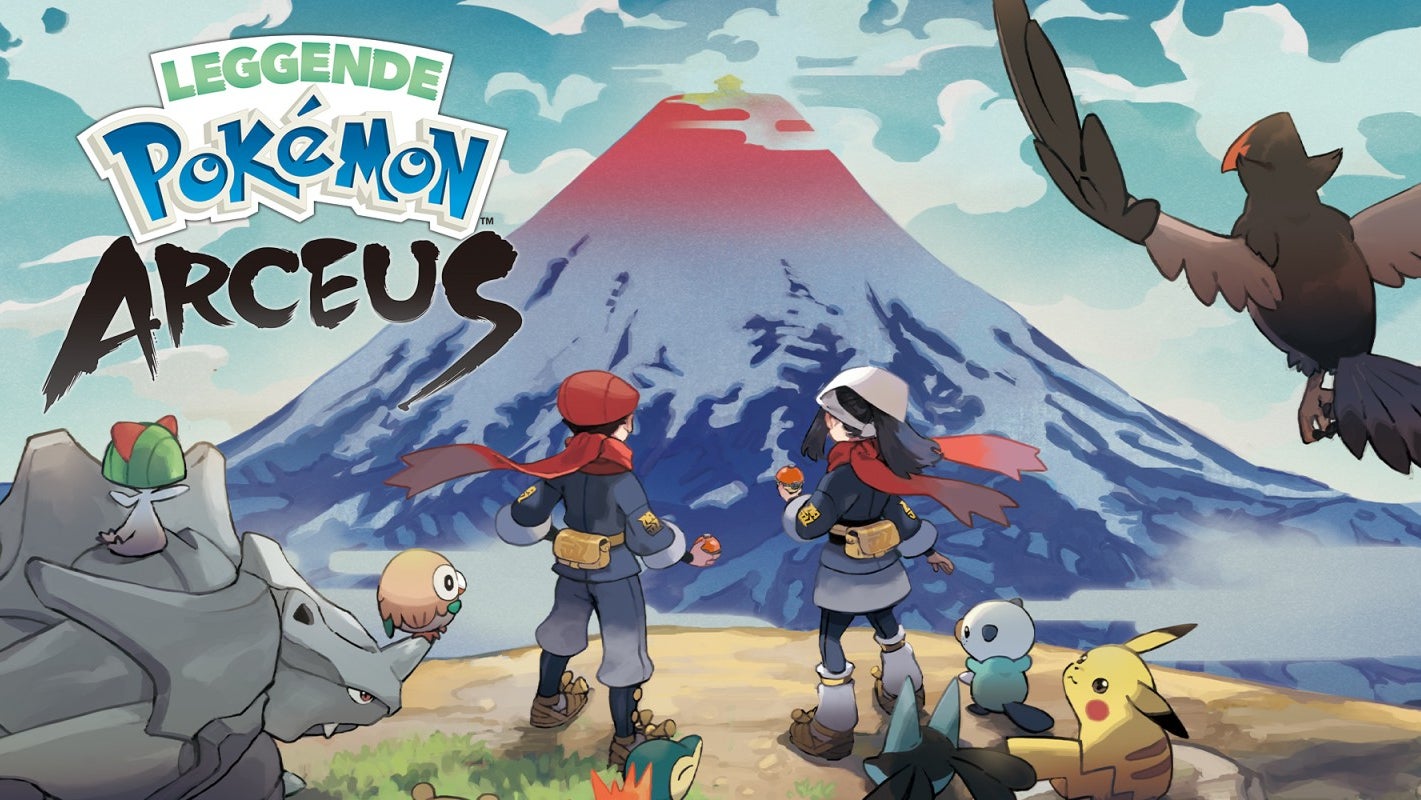 Immagine di Leggende Pokémon Arceus potrebbe ricevere oltre 150 Pokémon come DLC