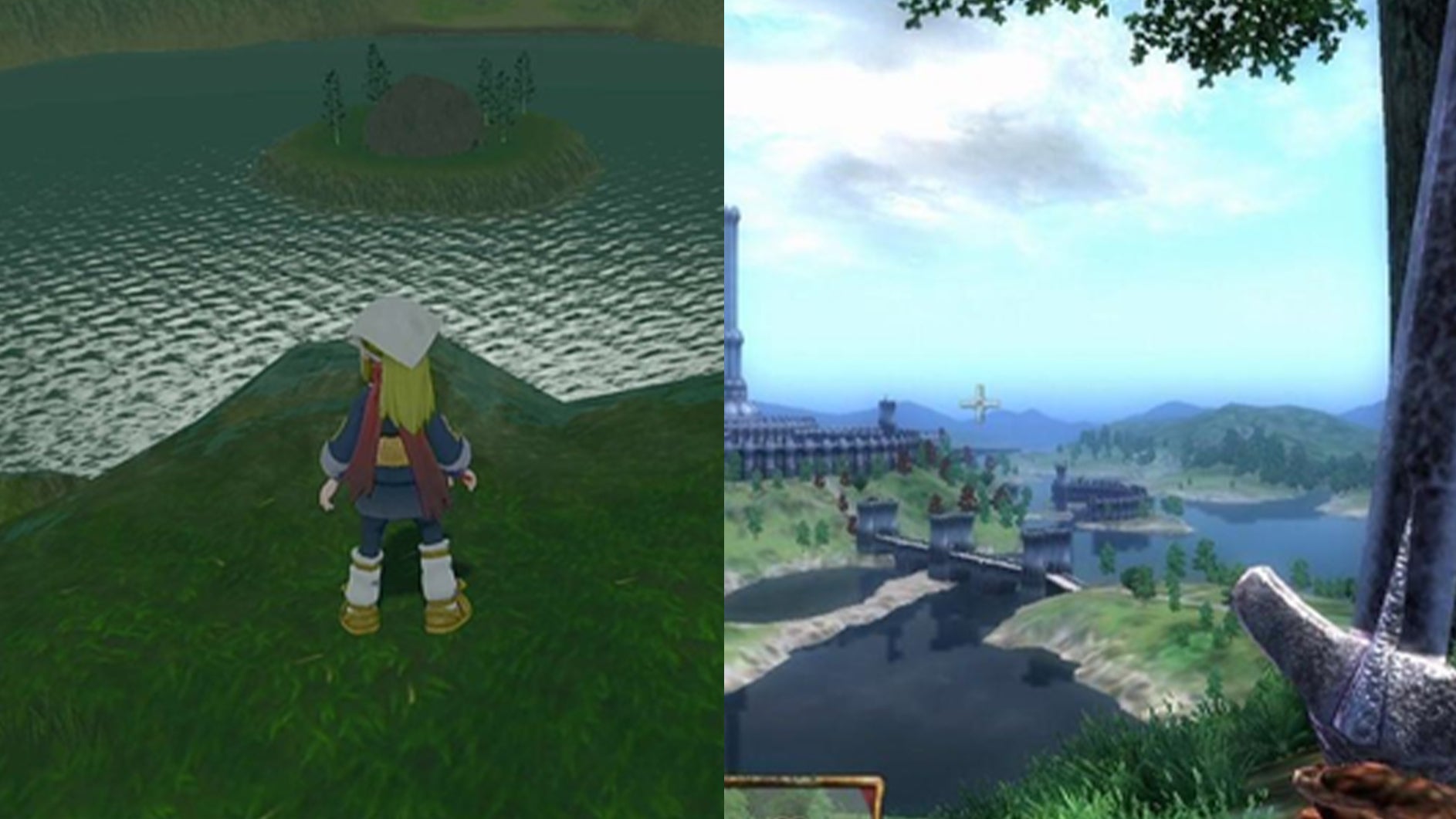 Immagine di Leggende Pokémon Arceus peggio di The Elder Scrolls IV Oblivion del 2006? La grafica fa discutere