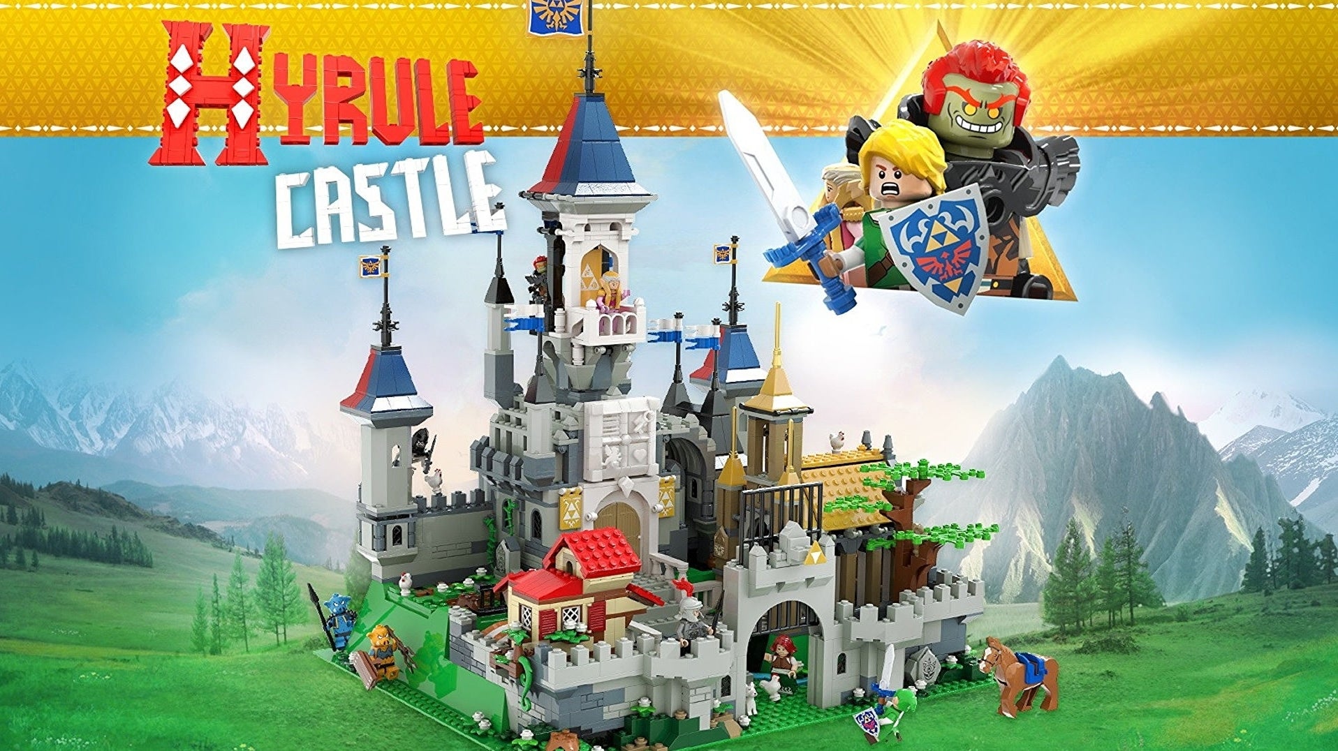Immagine di LEGO boccia i set di Metroid, Zelda e Animal Crossing realizzati dai fan e ci spezza il cuore