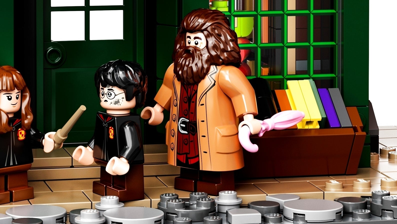 Bilder zu Lego Harry Potter lockt mit der Winkelgasse Nr. 93 und weiteren Sets zu Halloween